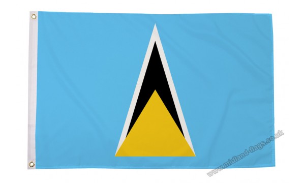 Saint Lucia Flag